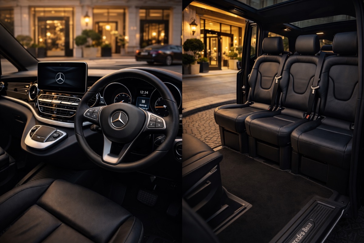2021 Mercedes-Benz V-Class Image 3
