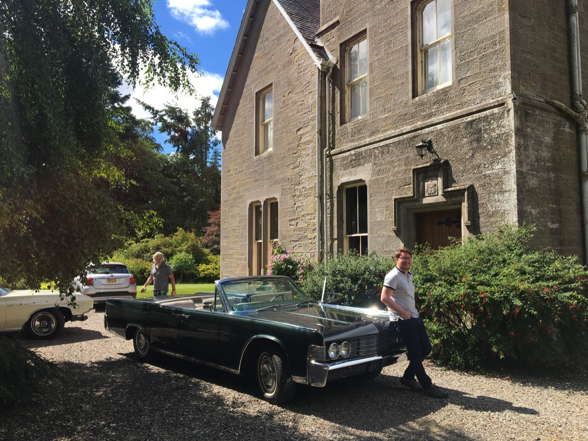 1965 Lincoln Continental Image 5