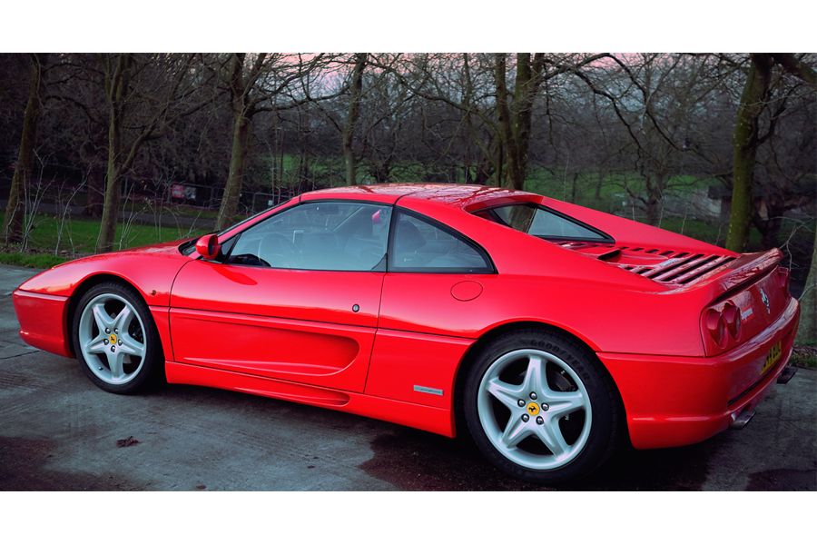 1998 Ferrari F355 Image 4