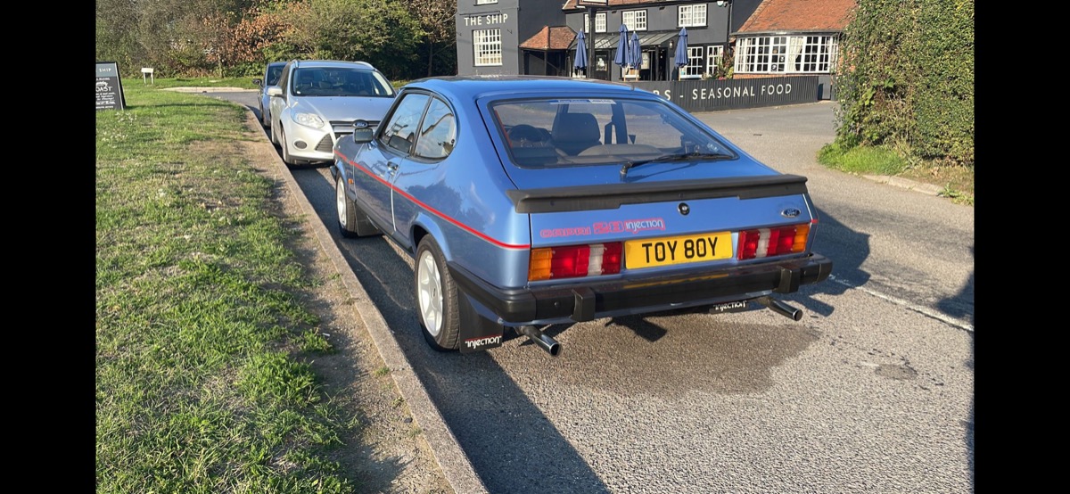 1985 Ford Capri Image 10