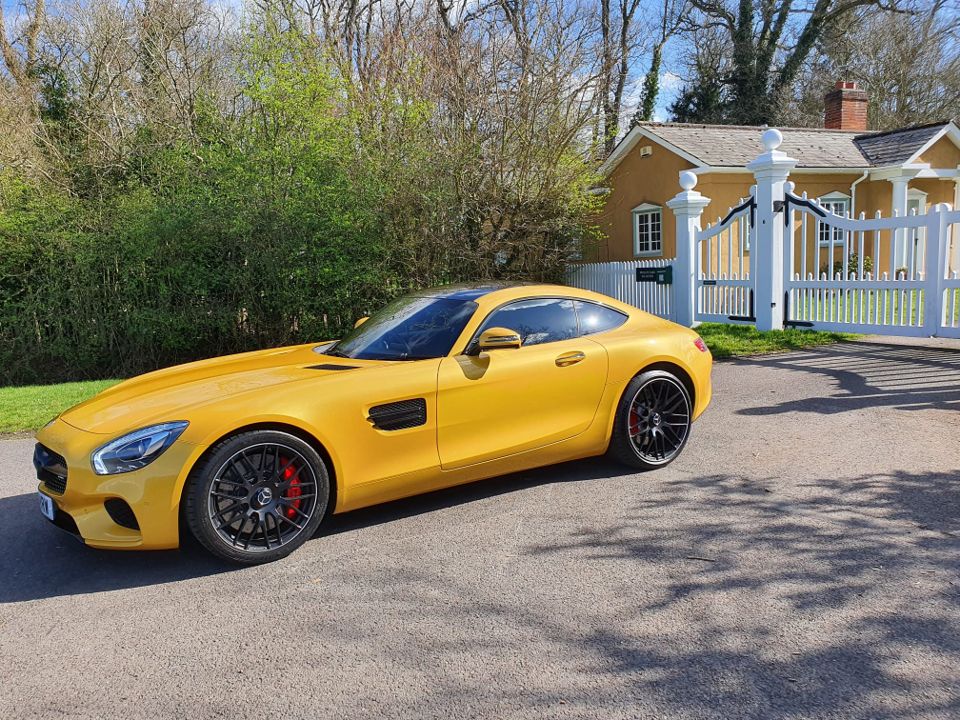 2017 Mercedes-Benz Sls Amg Image 3