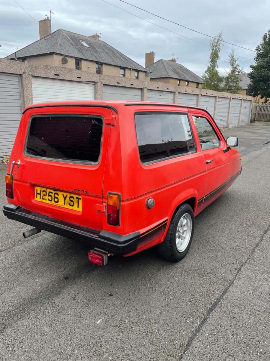 1990 Reliant Rialto Image 3