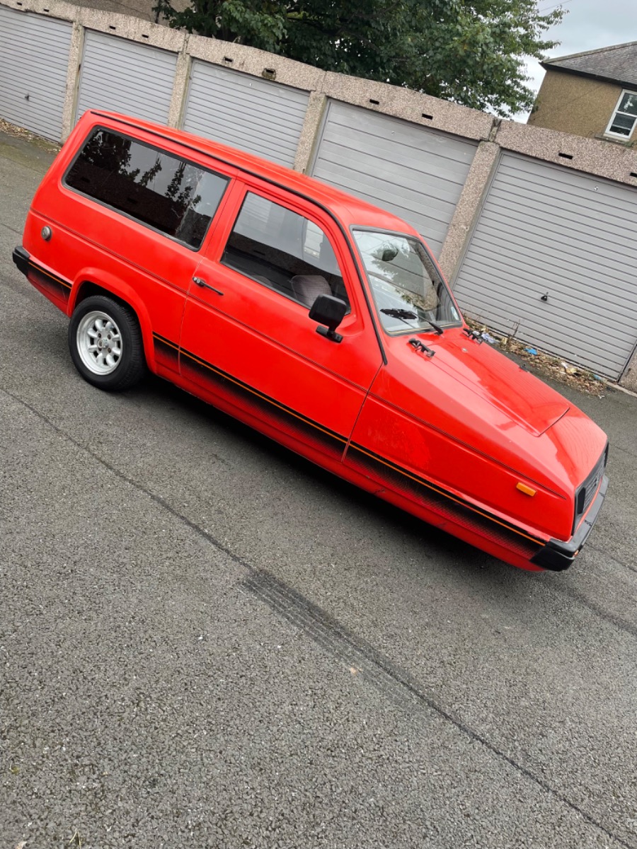 1990 Reliant Rialto Image 2