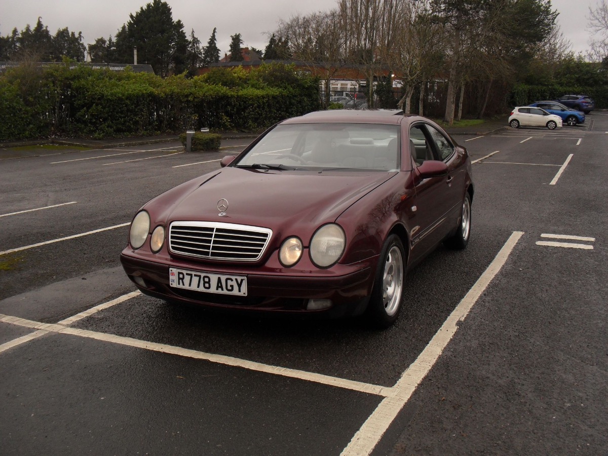 1997 Mercedes-Benz Clk-Class Image 5