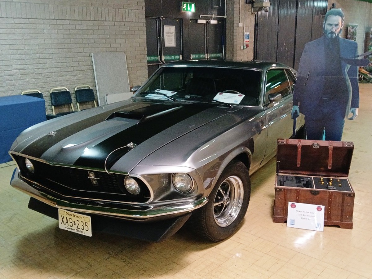 1969 Ford Mustang Image 3