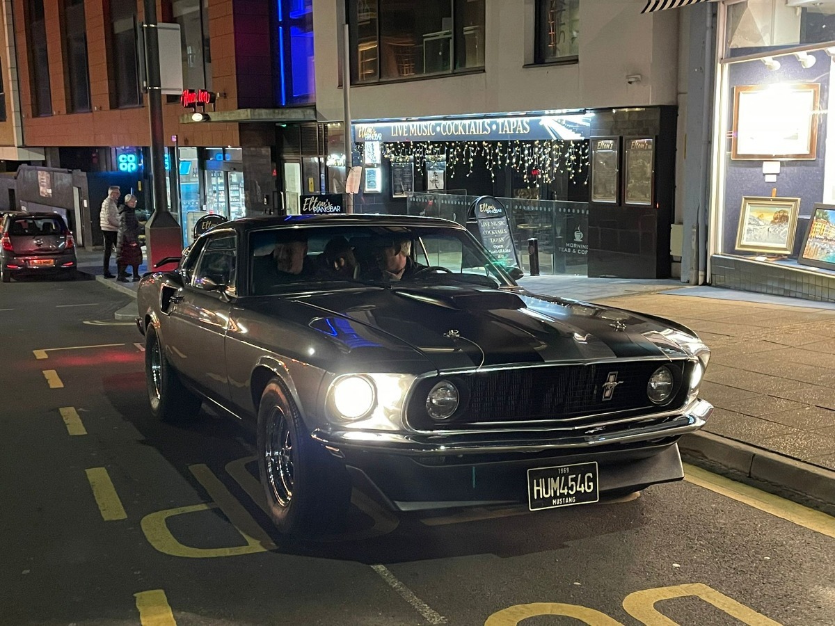 1969 Ford Mustang Image 4