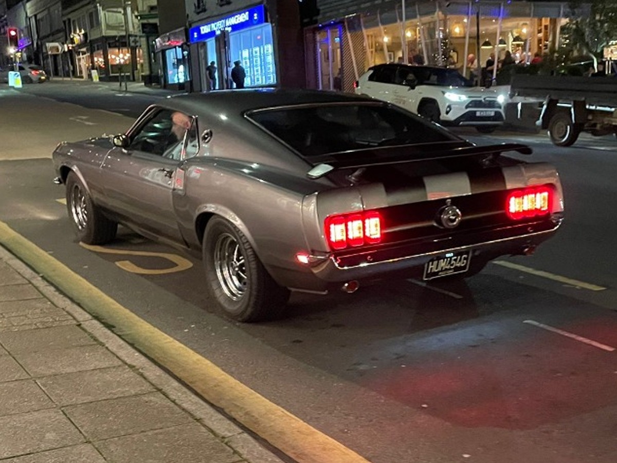 1969 Ford Mustang Image 5