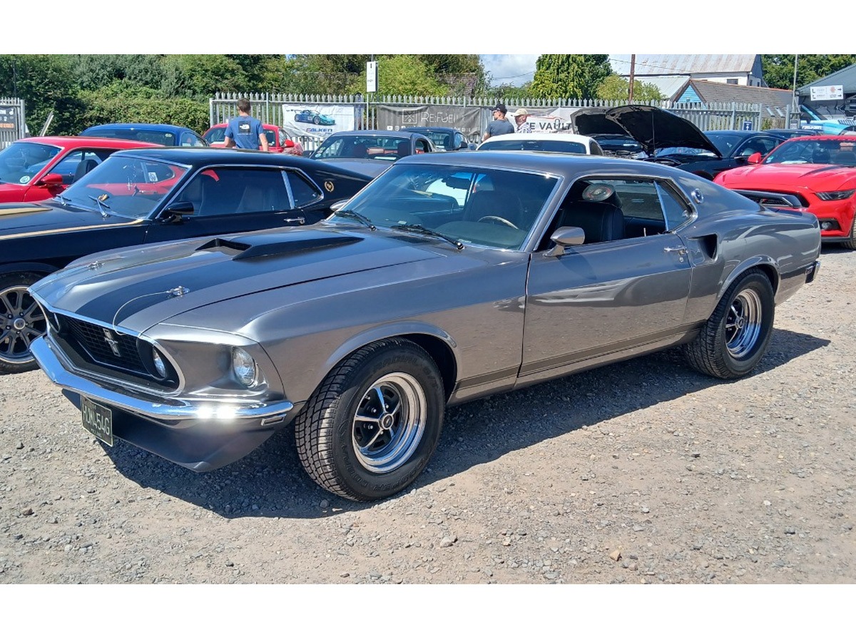 1969 Ford Mustang Image 1