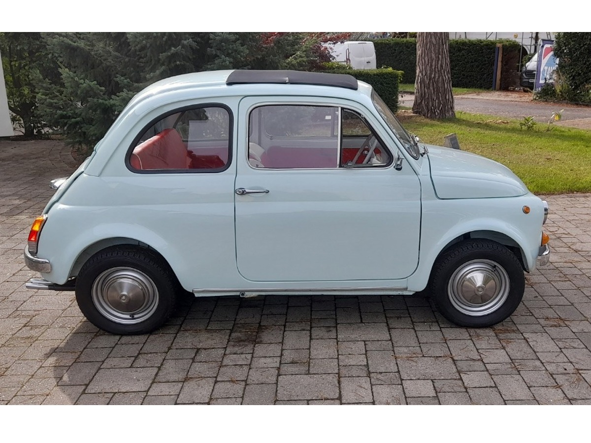 1971 Fiat 500 Image 2