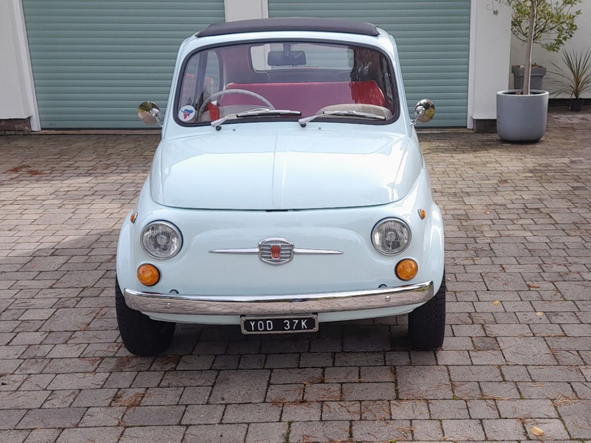1971 Fiat 500 Image 1