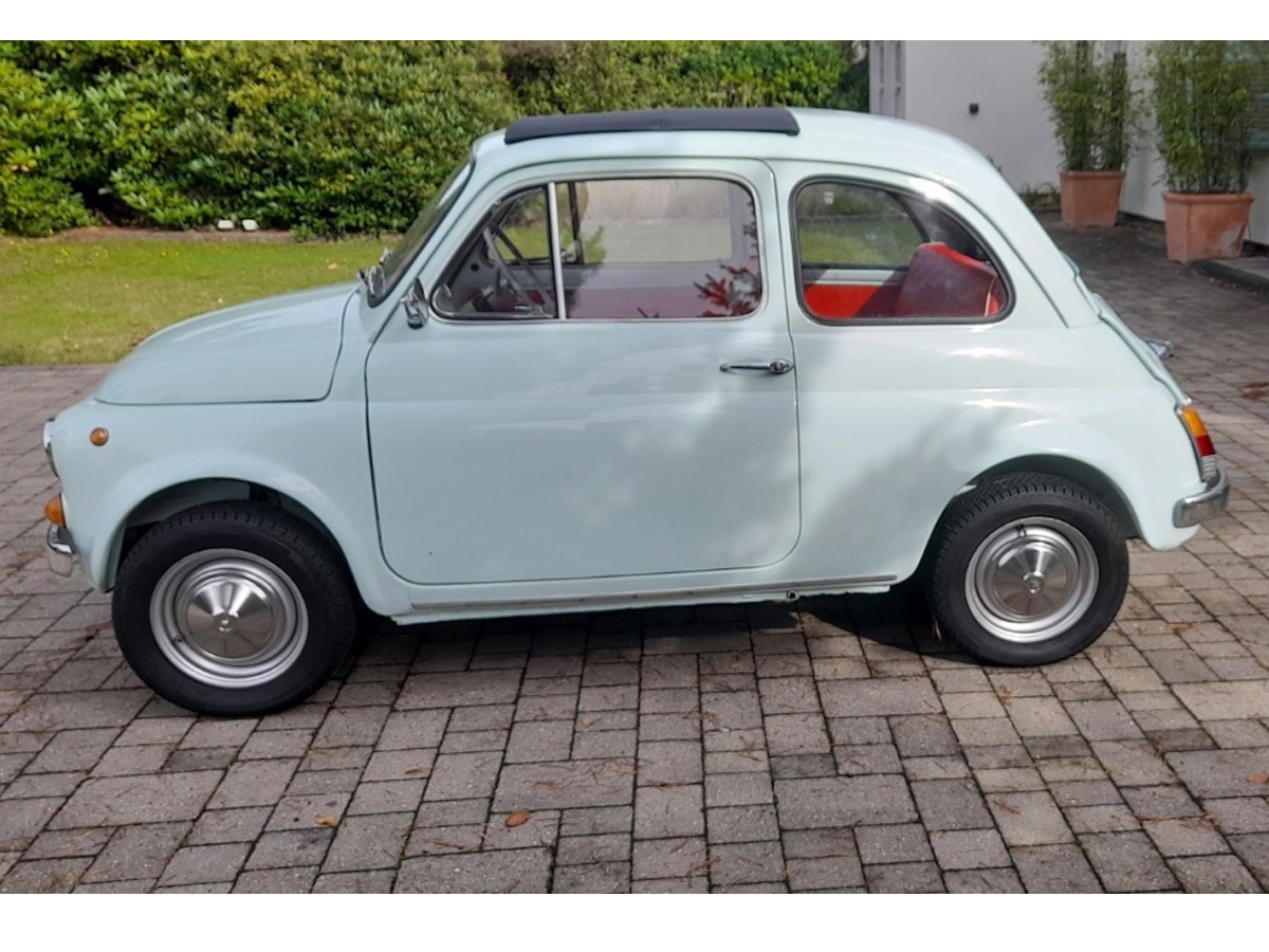 1971 Fiat 500 Image 3