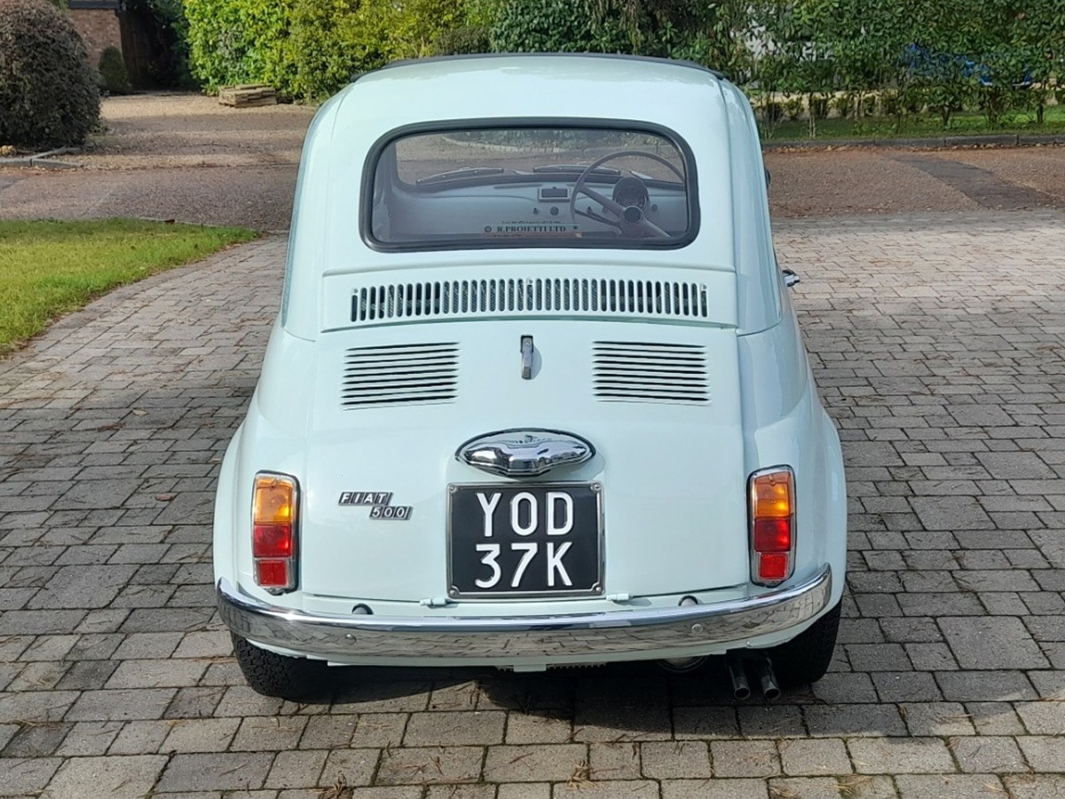 1971 Fiat 500 Image 4