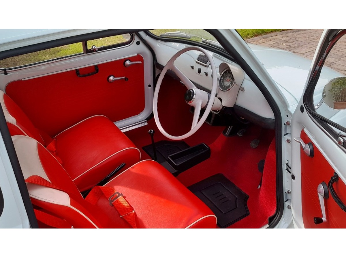 1971 Fiat 500 Image 5