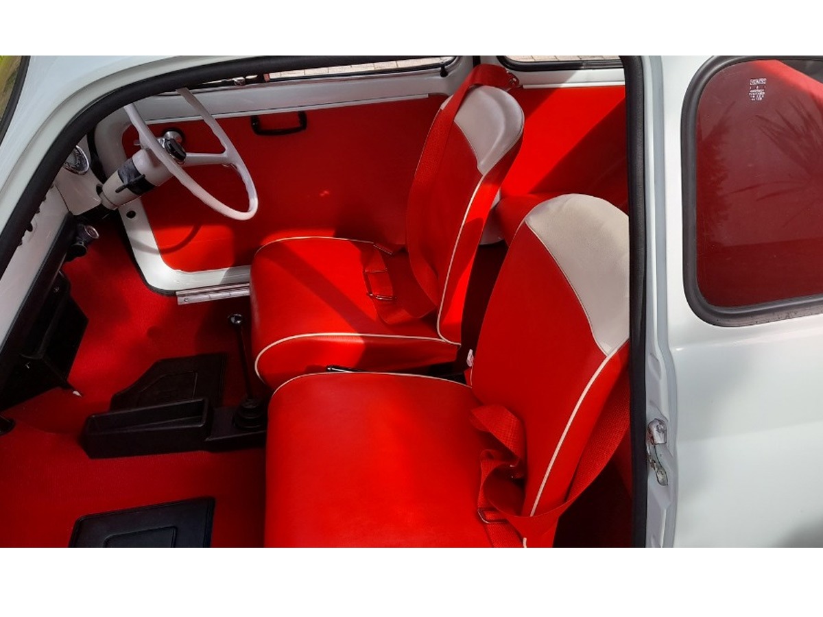 1971 Fiat 500 Image 6