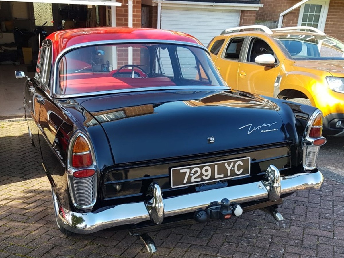 1961 Ford Zephyr Image 5