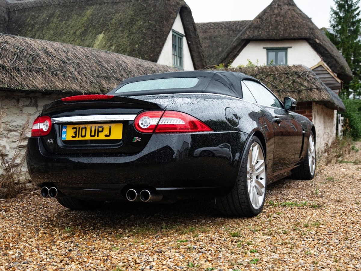 2011 Jaguar XKR Image 5