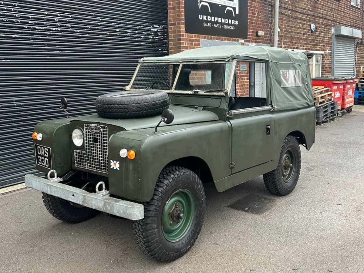 1960 Land Rover Series 2 Image 3