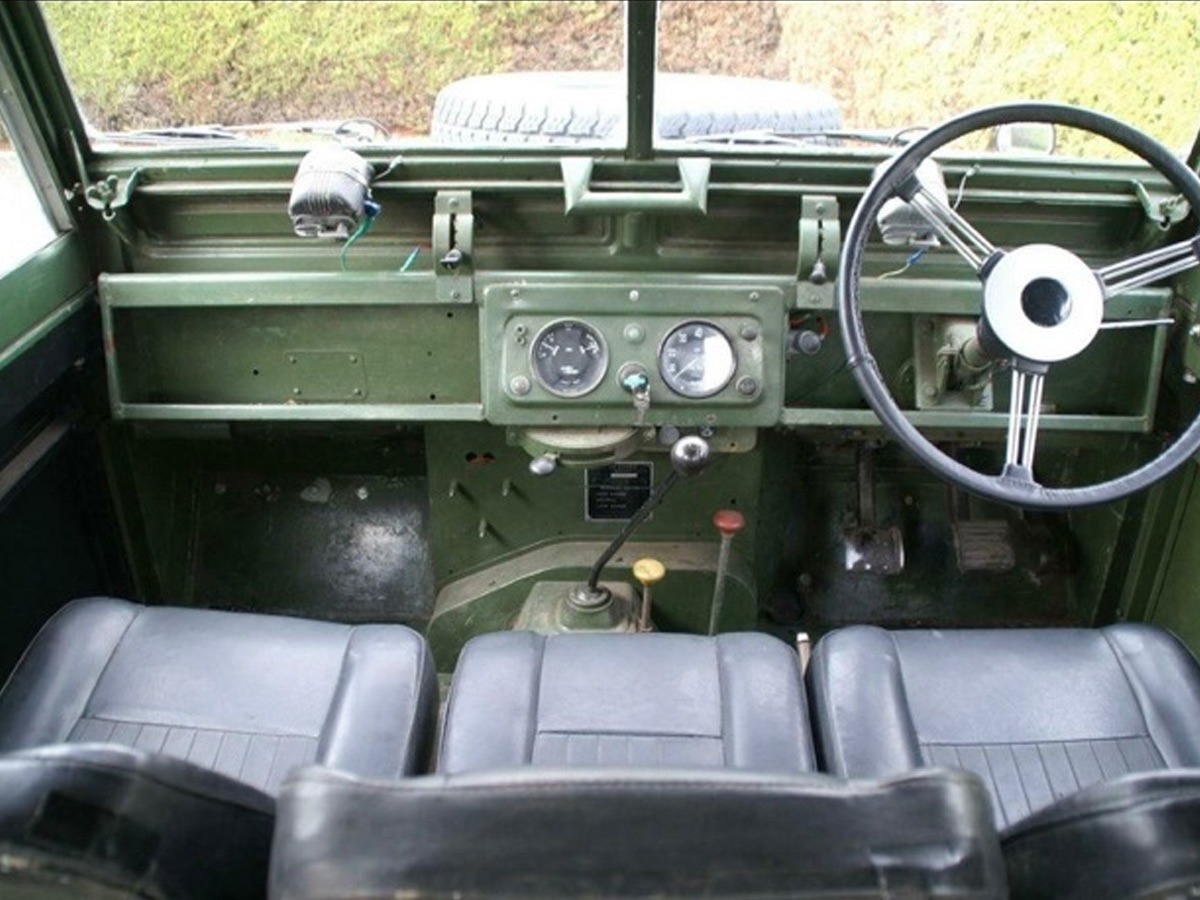1960 Land Rover Series 2 Image 5