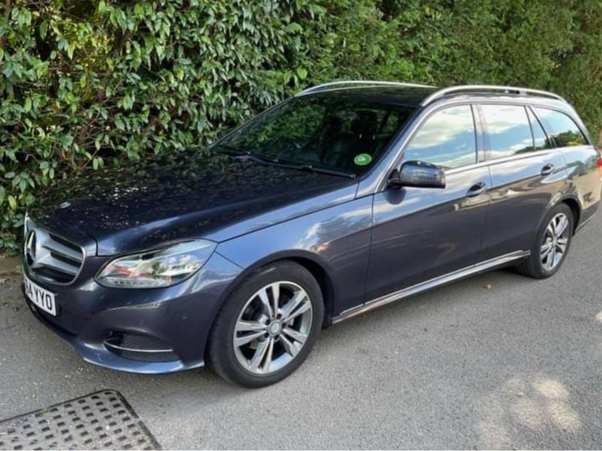 2014 Mercedes-Benz E-Class Image 2