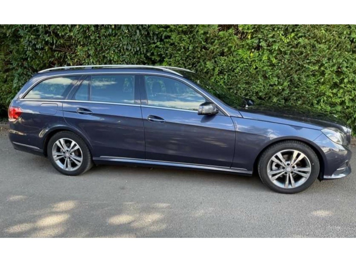 2014 Mercedes-Benz E-Class Image 3