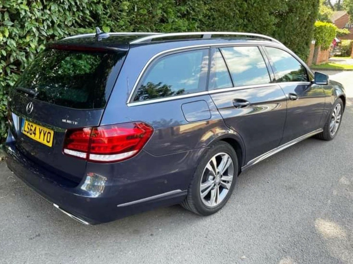 2014 Mercedes-Benz E-Class Image 4