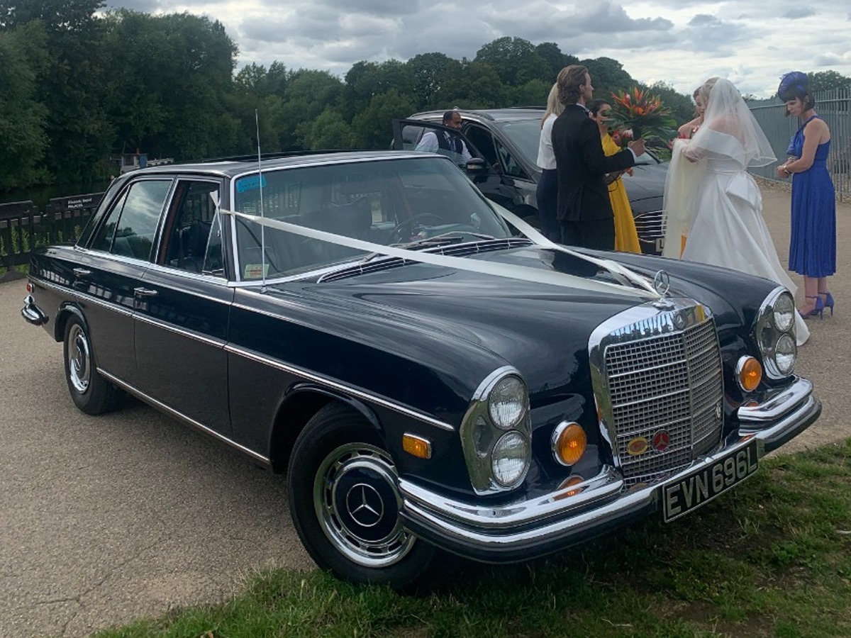 1972 Mercedes-Benz 280 Image 5