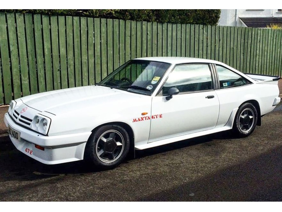 1988 Opel Manta Image 1