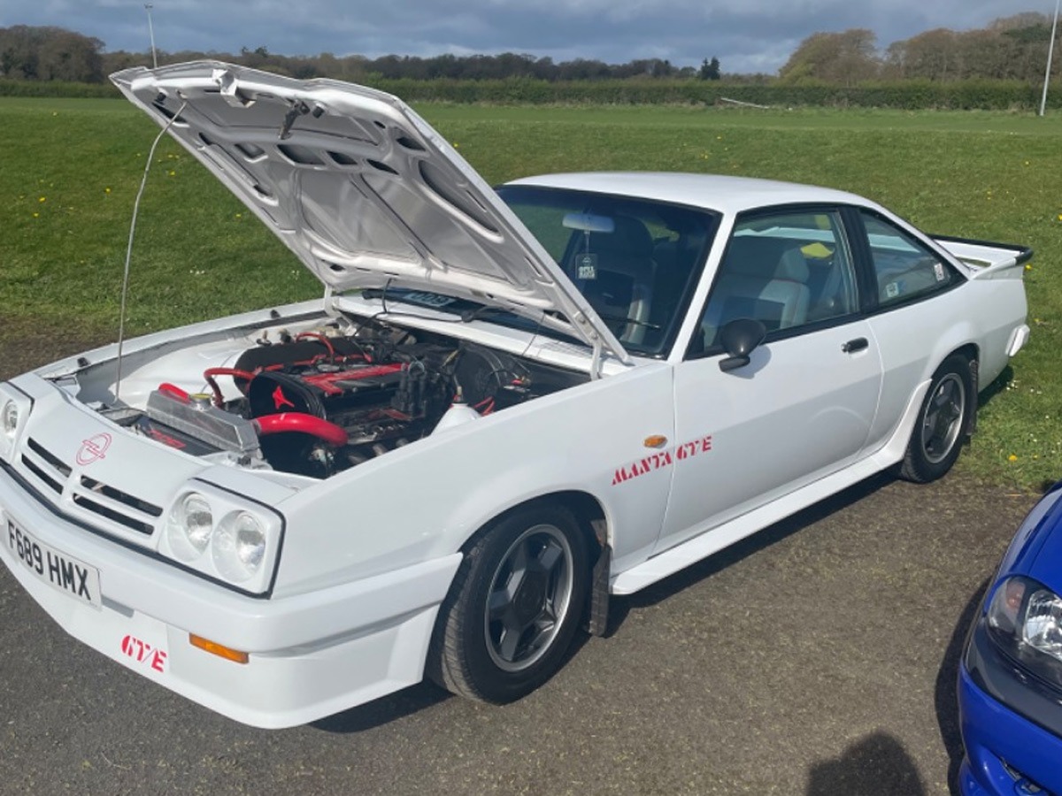 1988 Opel Manta Image 2