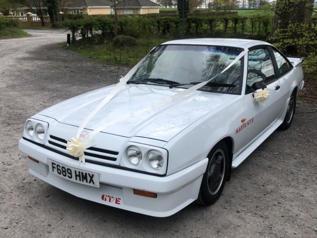 1988 Opel Manta Image 4
