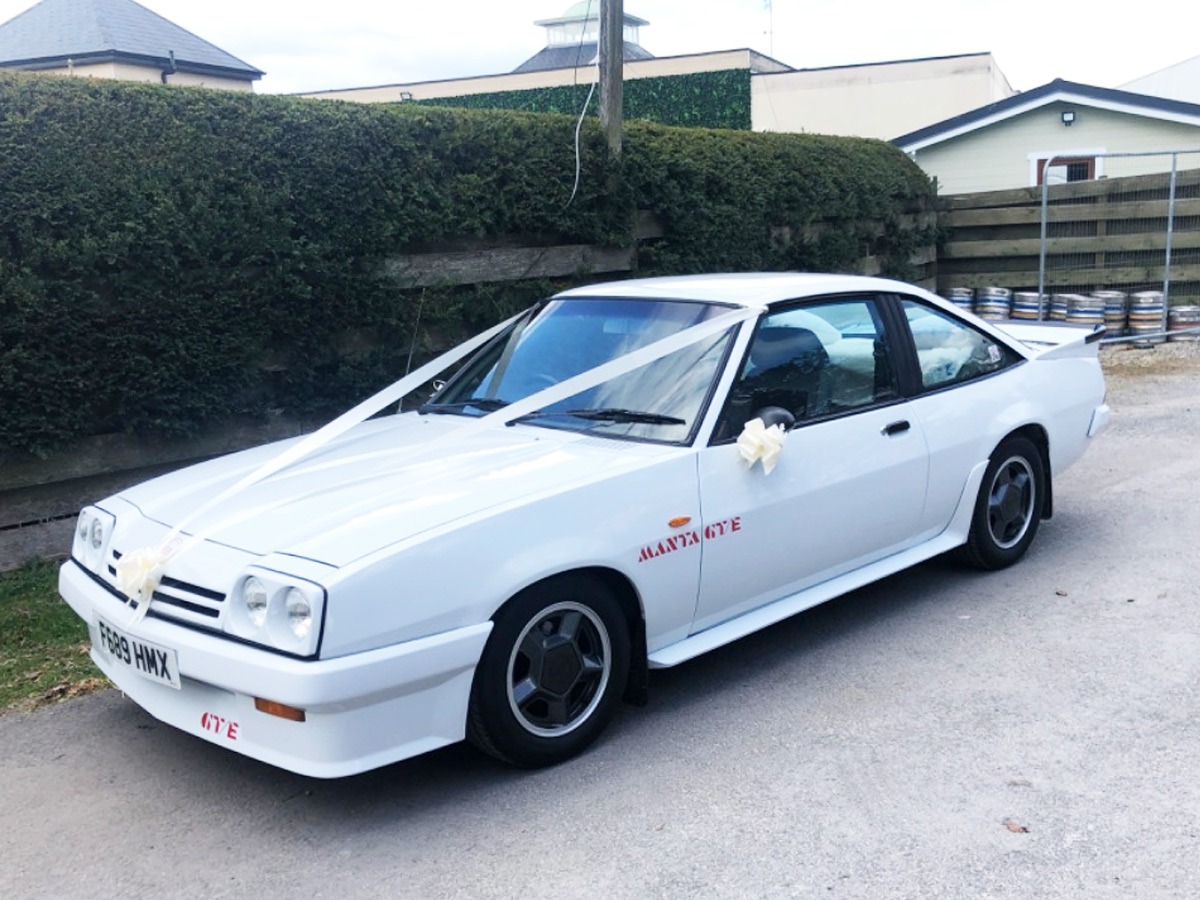1988 Opel Manta Image 6