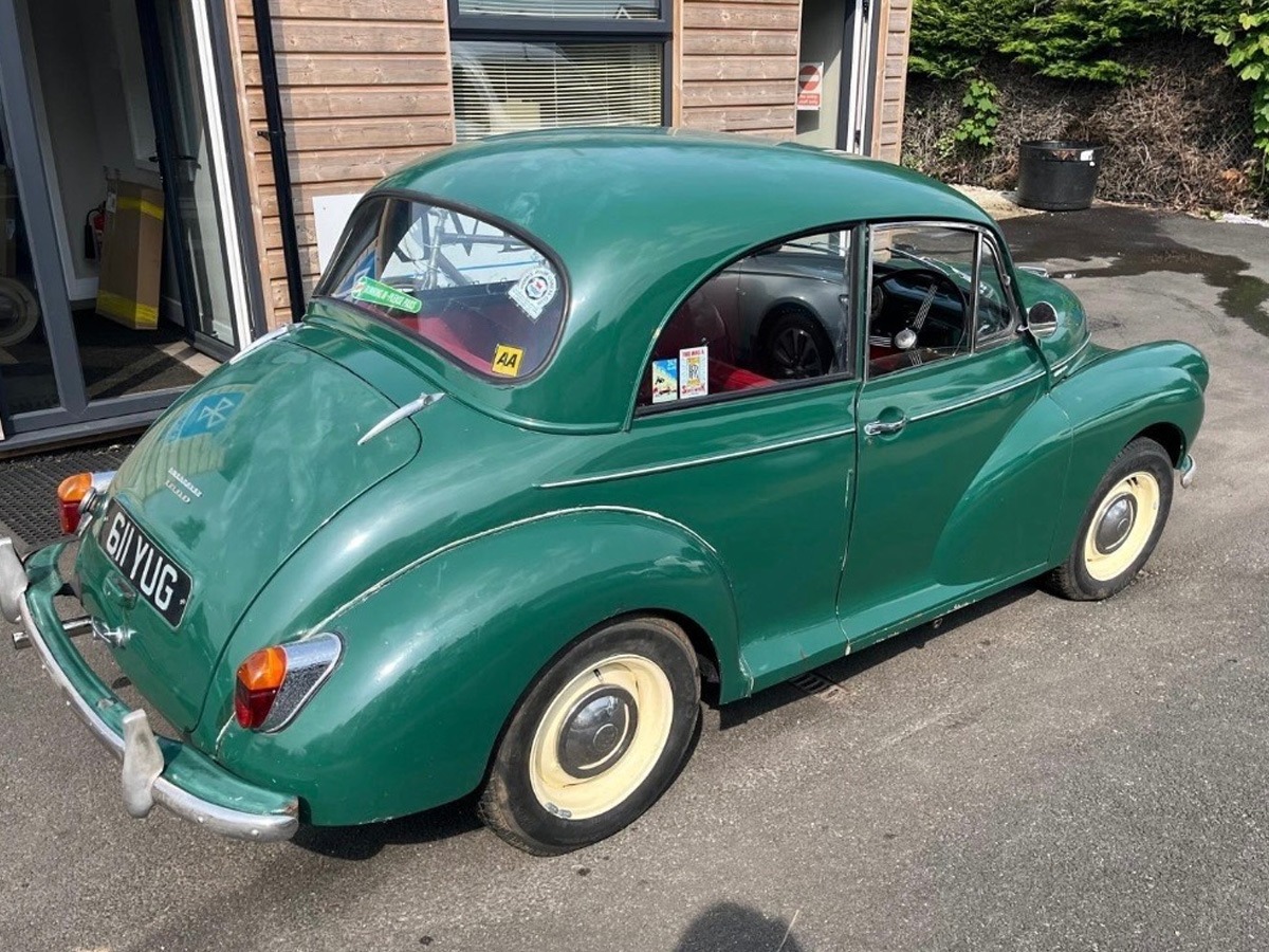 1959 Morris Minor Image 1