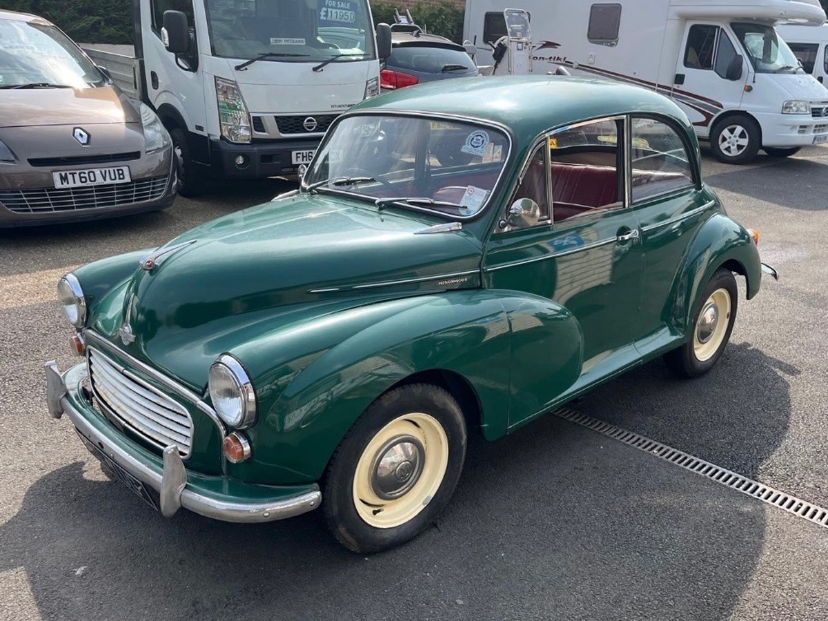 1959 Morris Minor Image 2