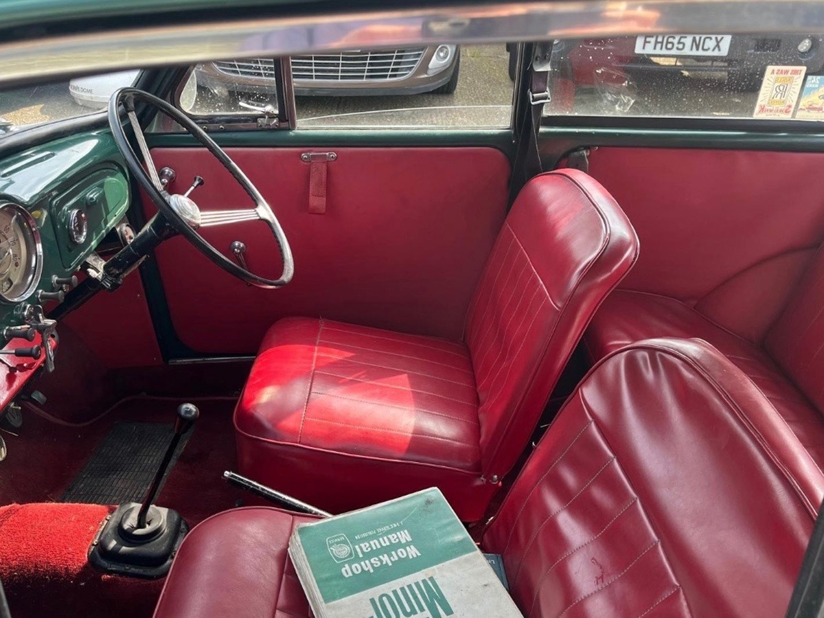 1959 Morris Minor Image 4