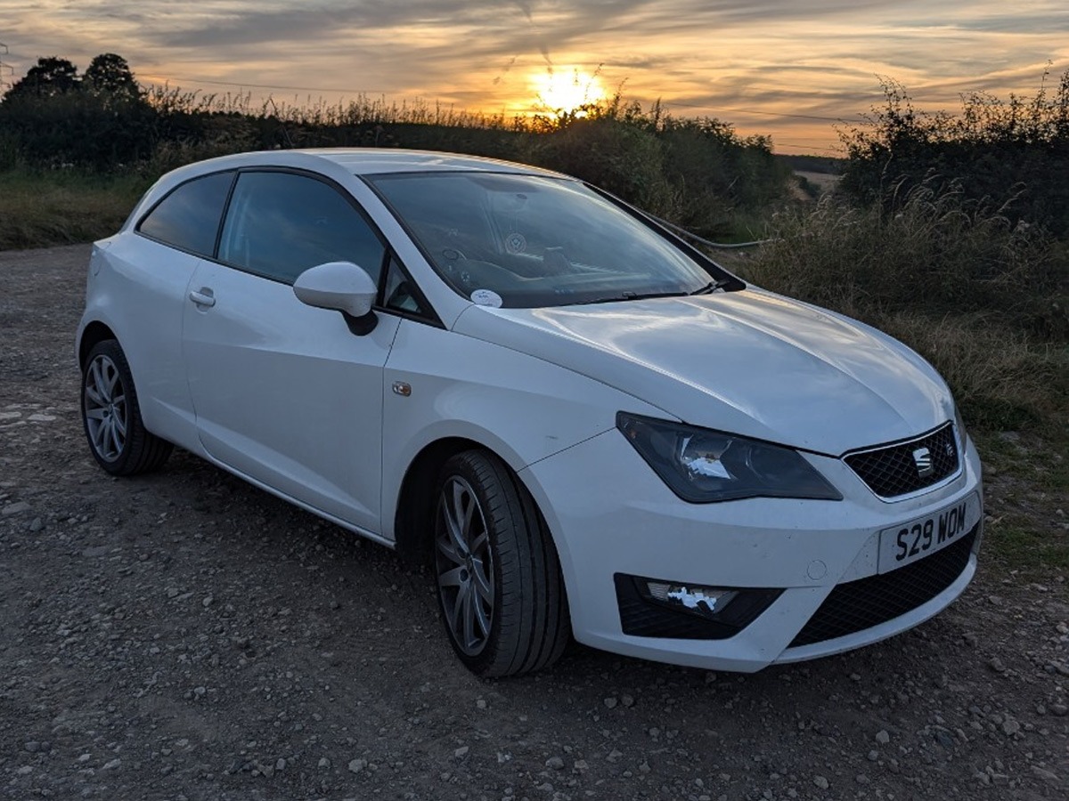 2014 Seat Ibiza Image 4