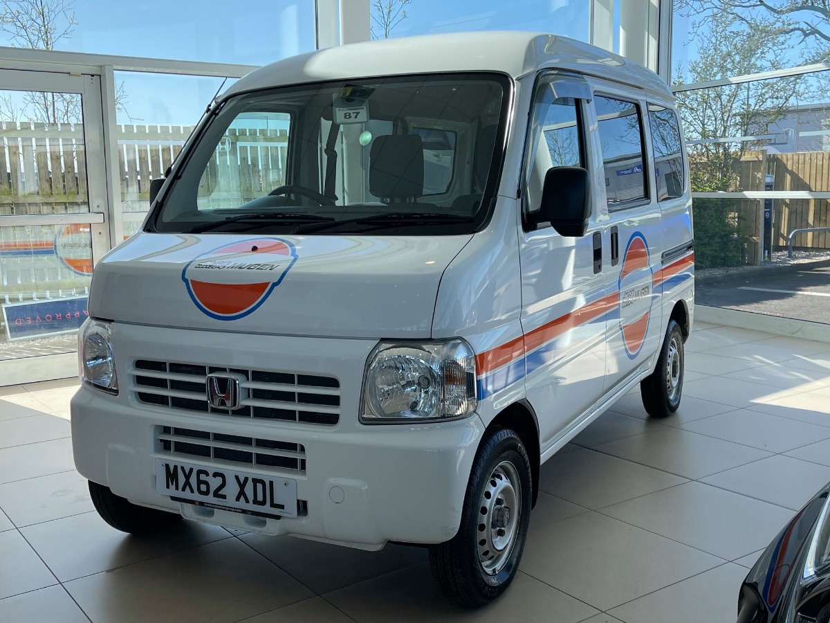 2011 Honda Acty Image 1