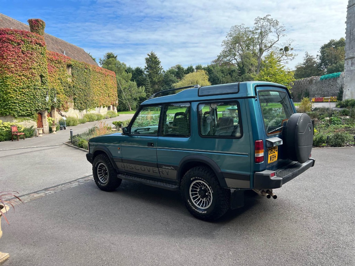 1989 Land Rover Discovery Image 3