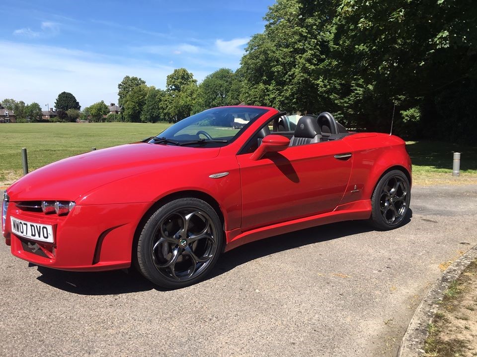 2007 Alfa Romeo Spider Image 5