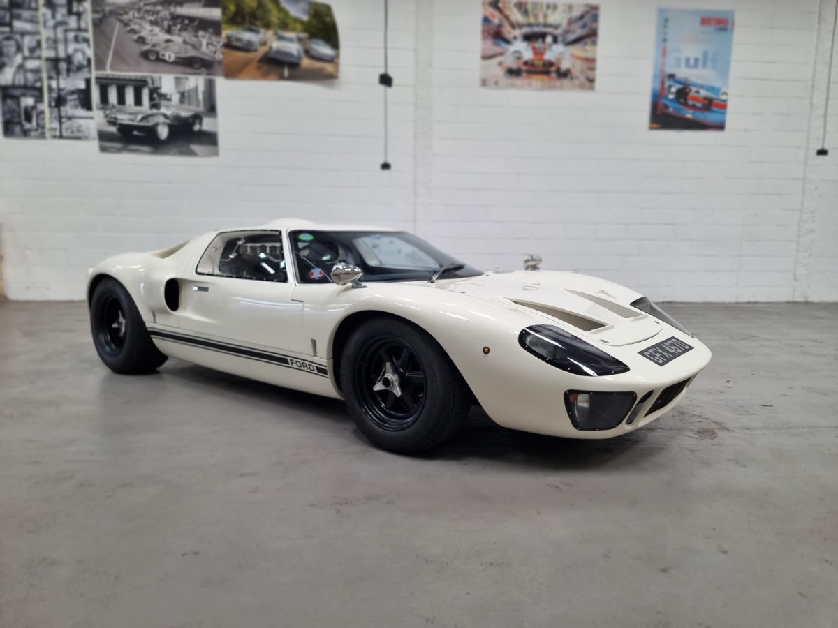 1966 Ford GT40 Image 1