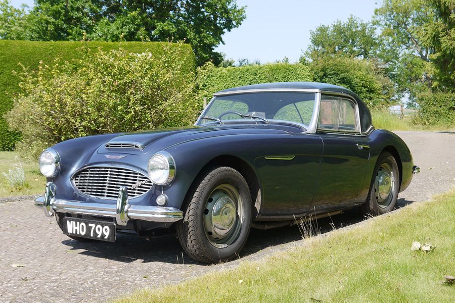 1959 Austin Healey 3000 Image 2