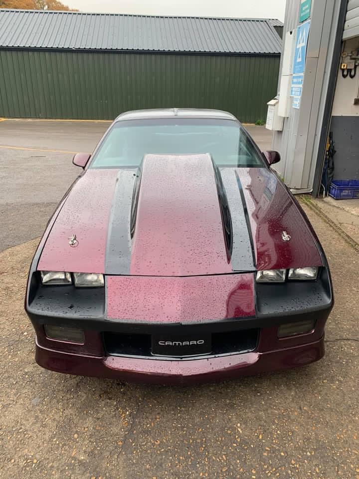 1989 Chevrolet Camaro Image 3