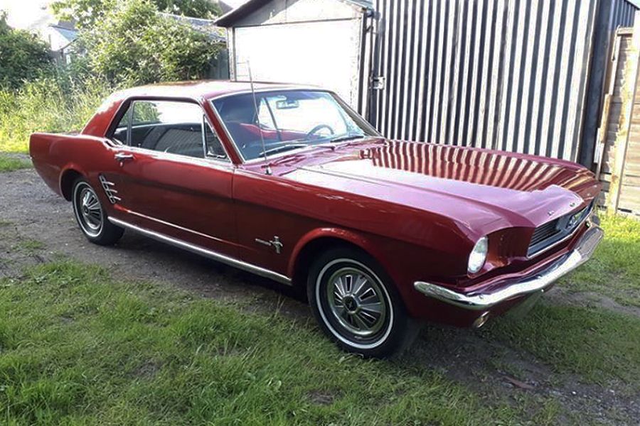 1966 Ford Mustang Image 1