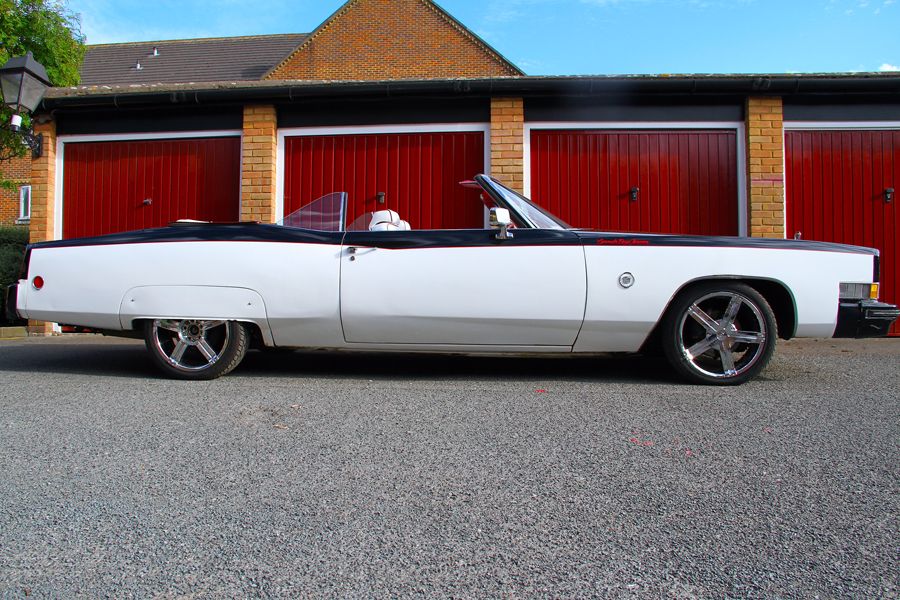 1973 Cadillac Eldorado Image 3