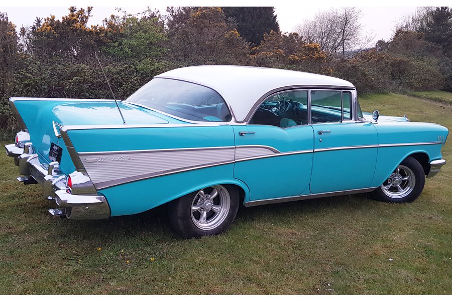 1957 Chevrolet Bel Air Image 5