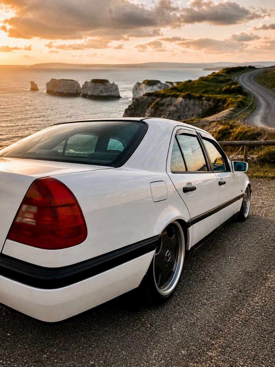 1995 Mercedes-Benz C-CLASS Image 4