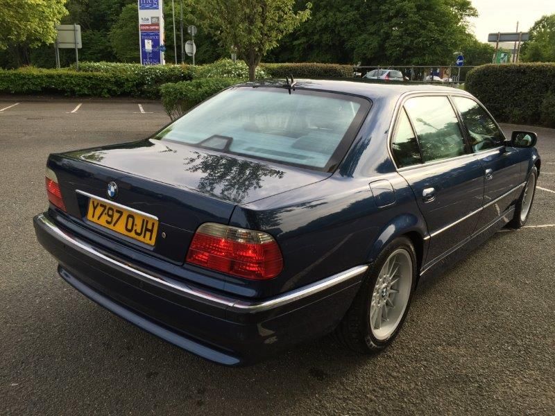 2001 BMW 7 Series Image 5