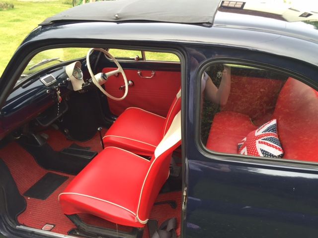 1968 Fiat 500 Image 3
