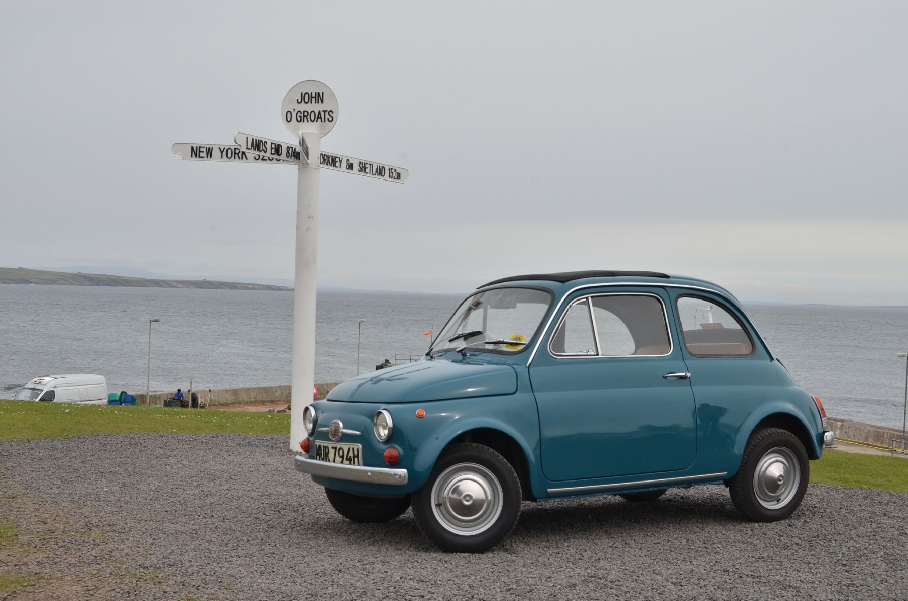 1969 Fiat 500 Image 5