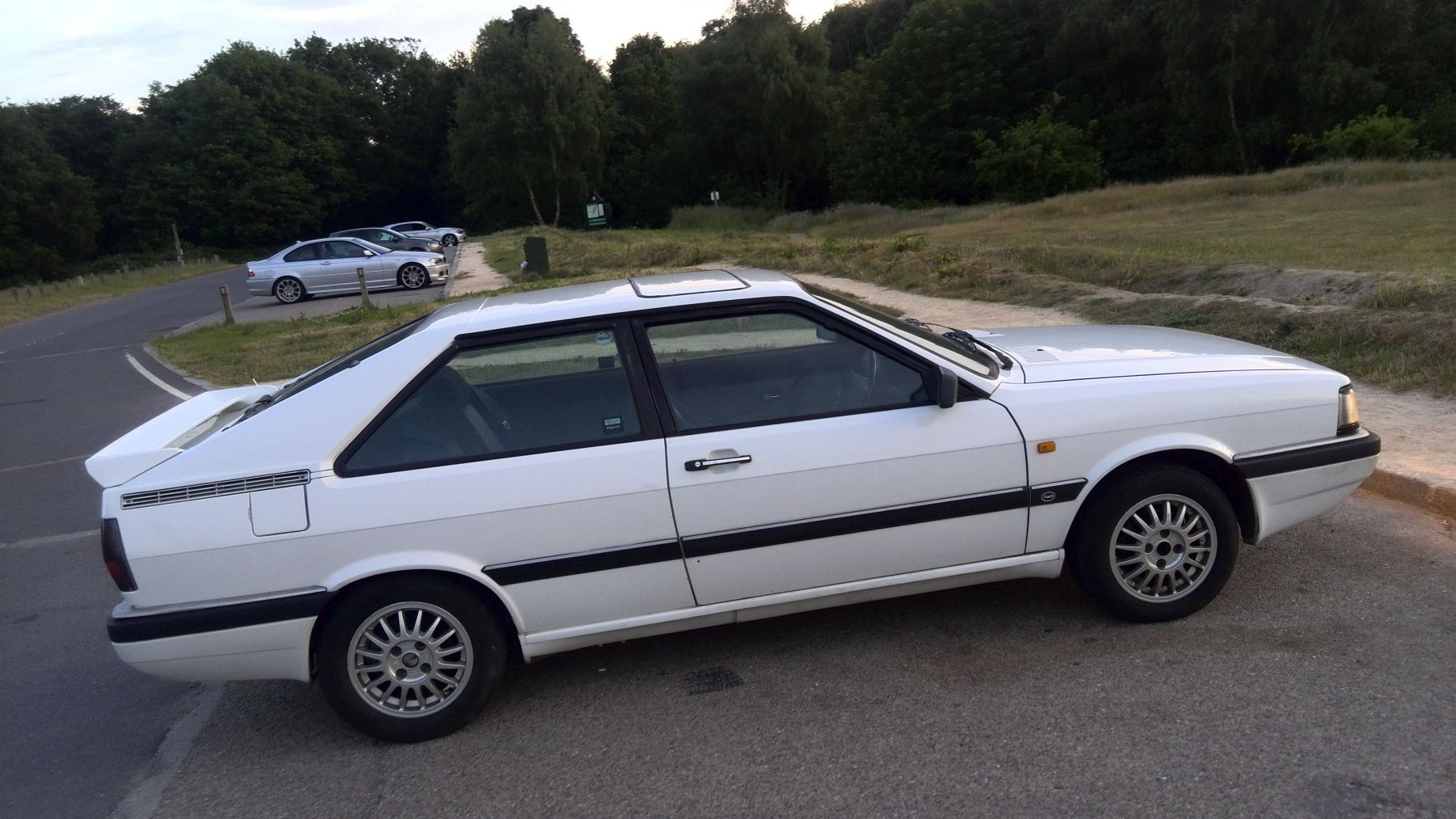 1987 Audi Coupe Image 2