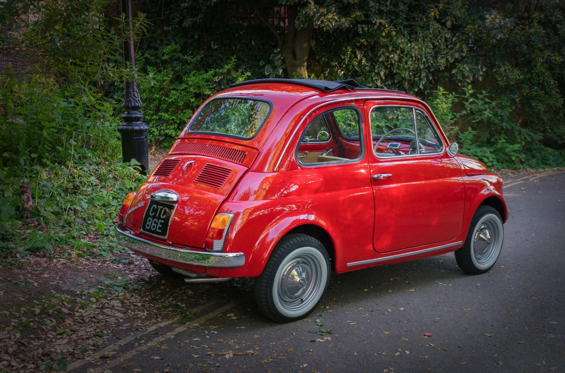 1967 Fiat 500 Image 4