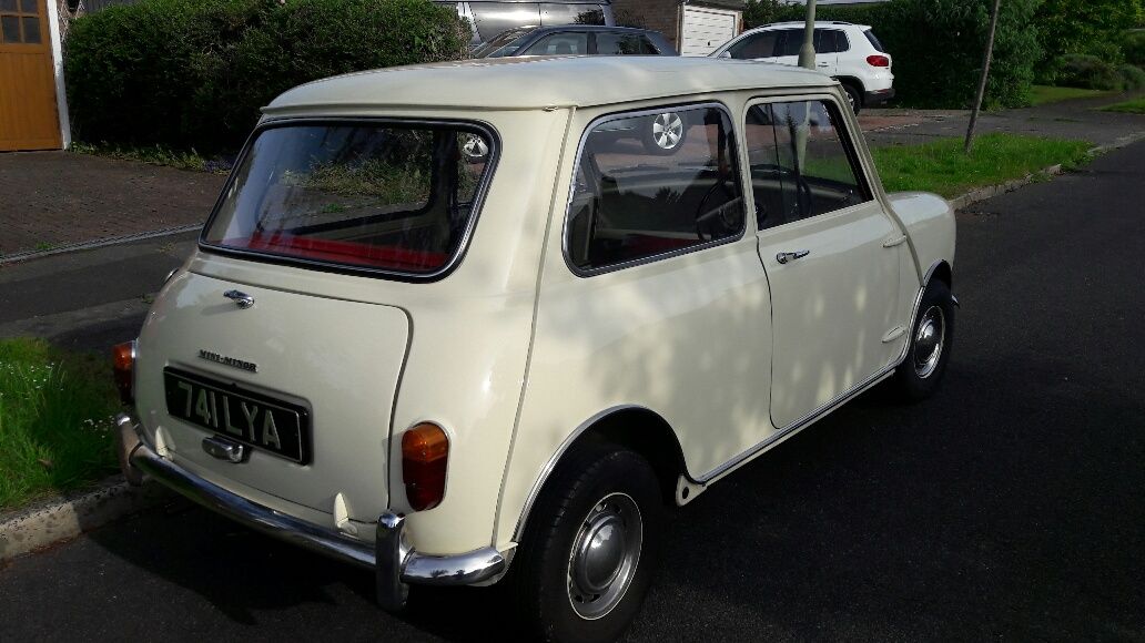 1961 Morris Mini Image 4